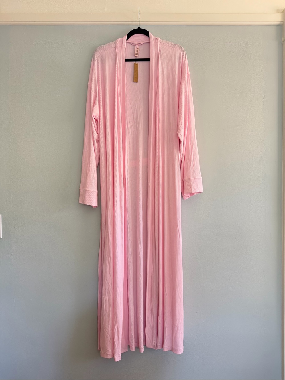 NWT Skims Soft Lounge Long Robe in Cherry Blossom (2X)